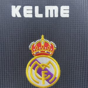1997-1998  Real Madrid second away short sleeves