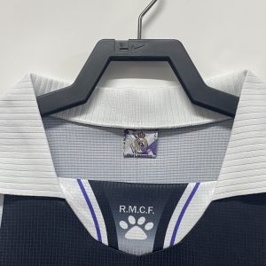 1997-1998  Real Madrid second away short sleeves
