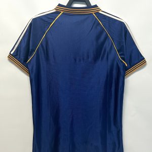 1998-2000  Real Madrid away short sleeves