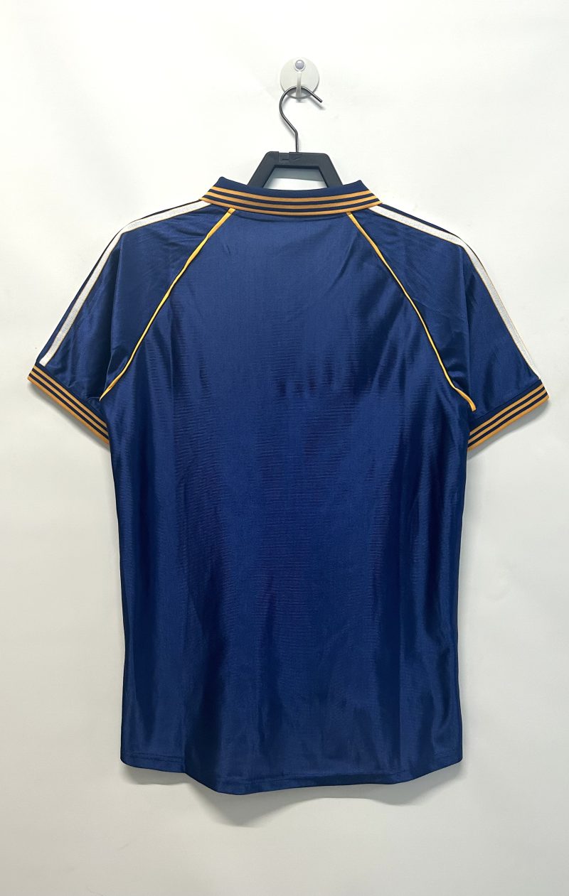 1998-2000  Real Madrid away short sleeves