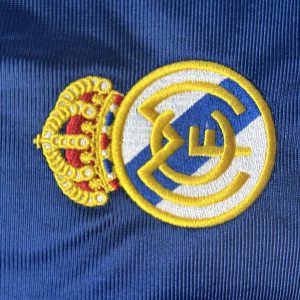 1998-2000  Real Madrid away short sleeves