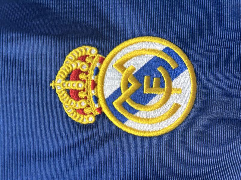 1998-2000  Real Madrid away short sleeves