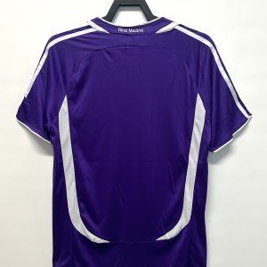 2006-2007  Real Madrid away short sleeves