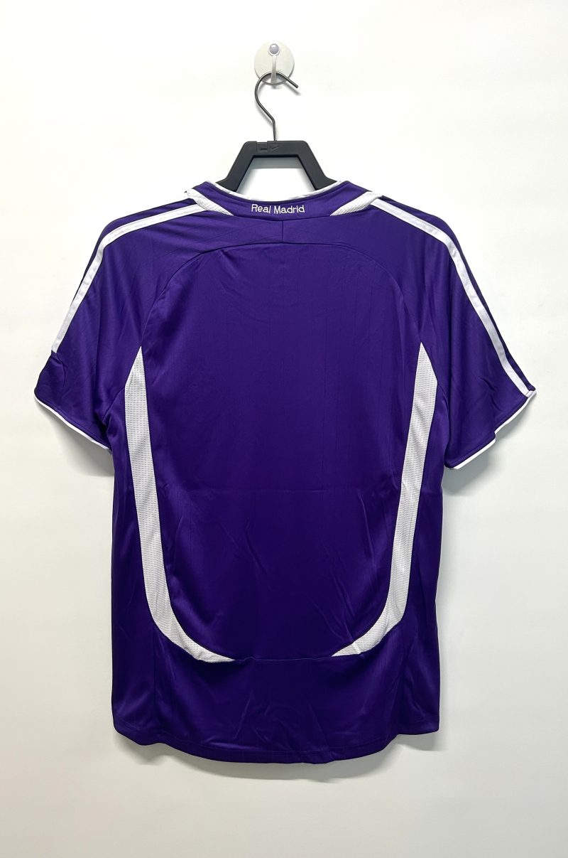 2006-2007  Real Madrid away short sleeves