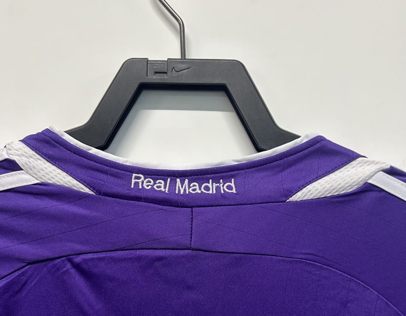 2006-2007  Real Madrid away short sleeves