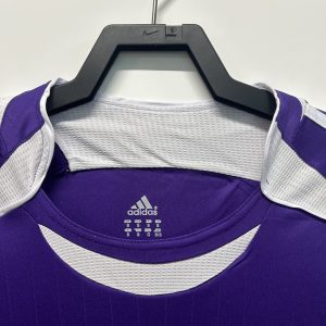 2006-2007  Real Madrid away short sleeves