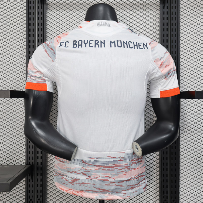(Player)2526 Bayern away jersey short sleeves