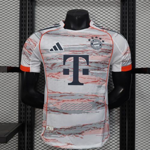 (Player)2526 Bayern away jersey short sleeves