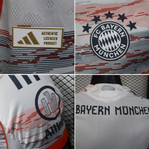 (Player)2526 Bayern away jersey short sleeves