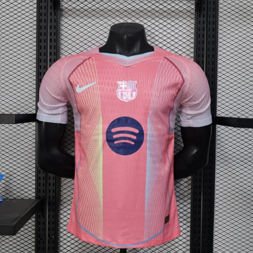(Player)2526 Barcelona short-sleeved special edition