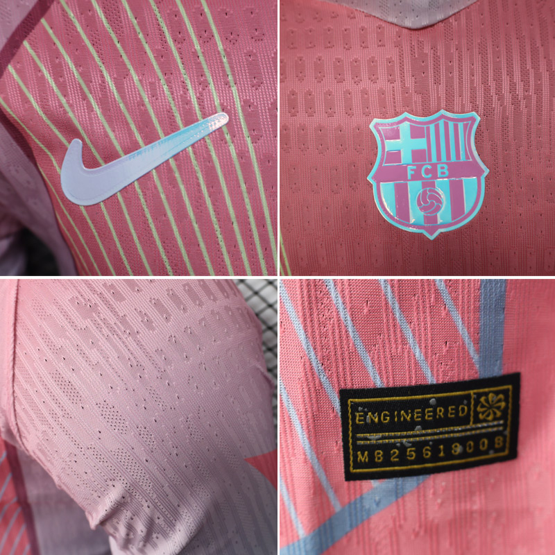(Player)2526 Barcelona short-sleeved special edition
