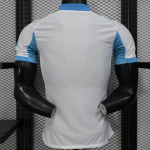 (Player)2526 Marseille home jersey short-sleeved football uniform