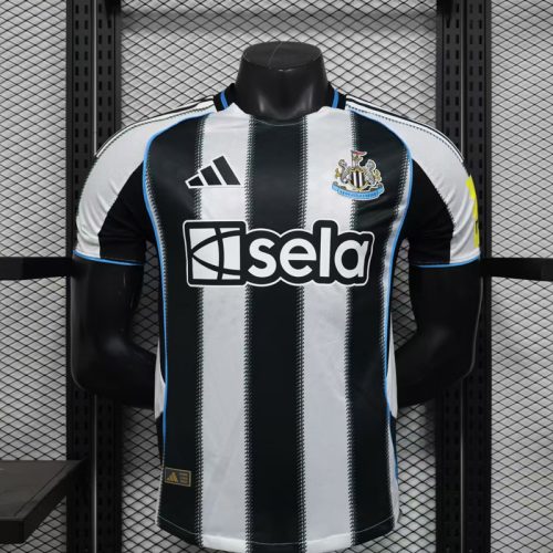（Player）25-26 Newcastle home jersey short sleeves