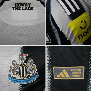 （Player）25-26 Newcastle home jersey short sleeves