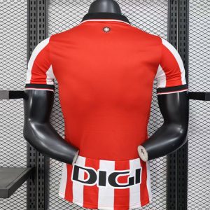 (Player)25-26 Bilbao home jersey short sleeves