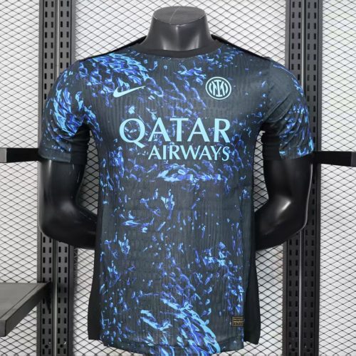 (Player)25-26 Inter Milan Special Edition Short-sleeved Top