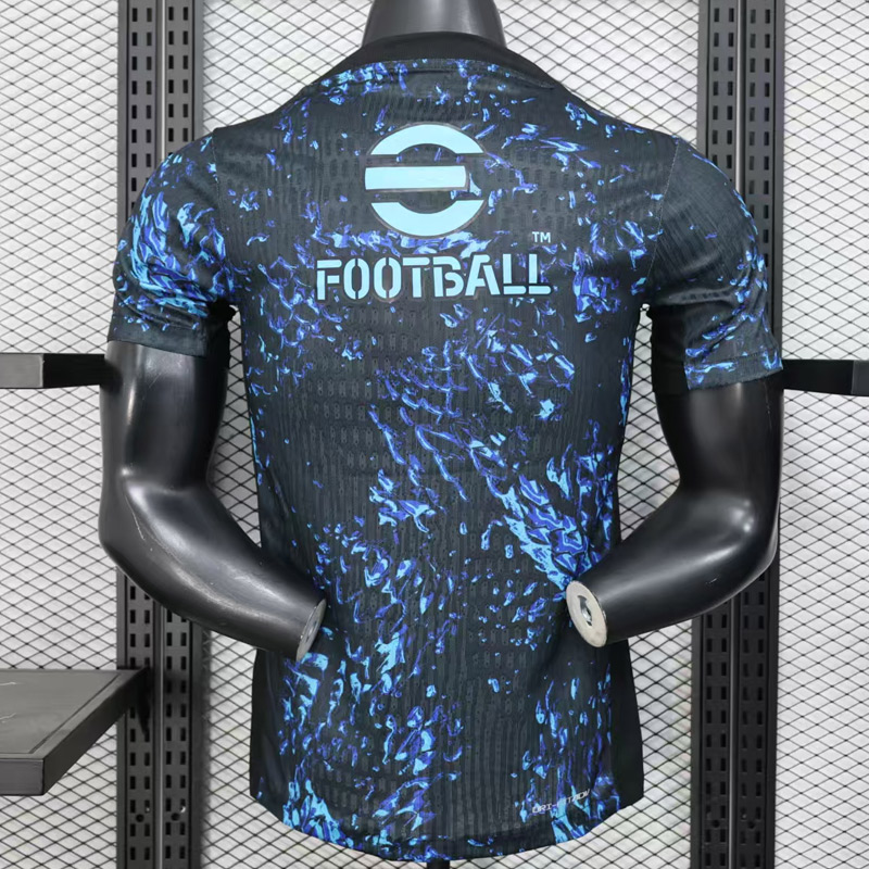 (Player)25-26 Inter Milan Special Edition Short-sleeved Top
