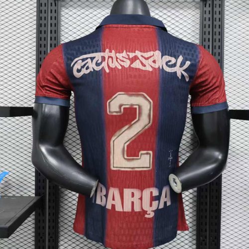 (Player) 00-01 B.arcelon special retro jersey