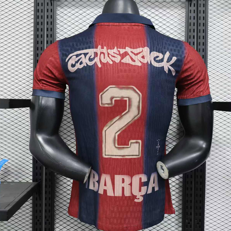 (Player) 00-01 B.arcelon special retro jersey