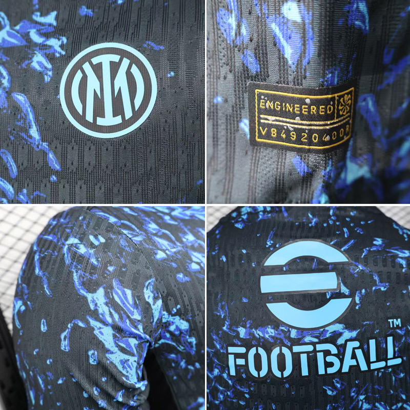 (Player)25-26 Inter Milan Special Edition Short-sleeved Top