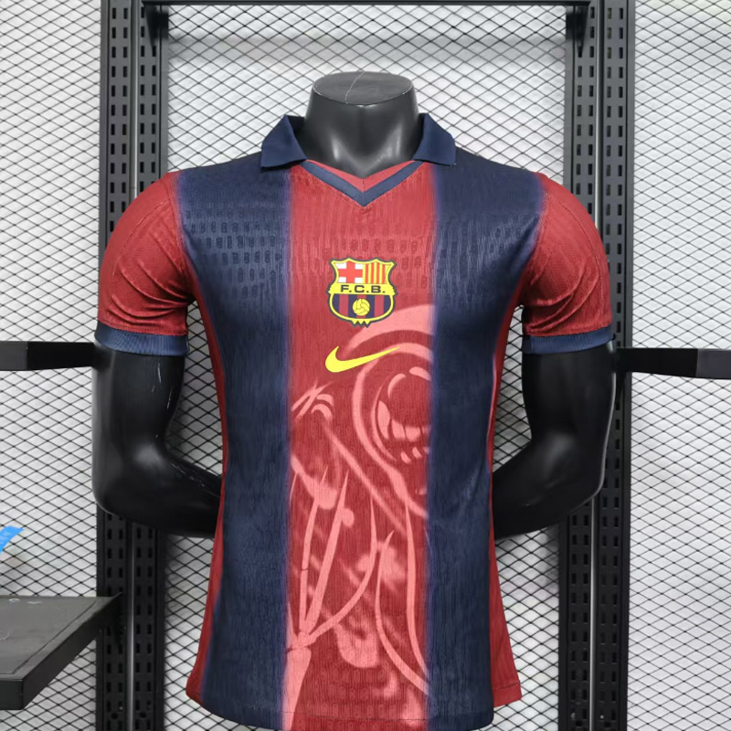 (Player) 00-01 B.arcelon special retro jersey