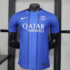 2526 Paris Saint-Germain jersey pre-match short-sleeved football uniform