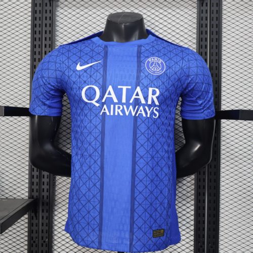 2526 Paris Saint-Germain jersey pre-match short-sleeved football uniform