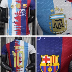 (Player) 2526 Messi commemorative edition jersey short sleeve