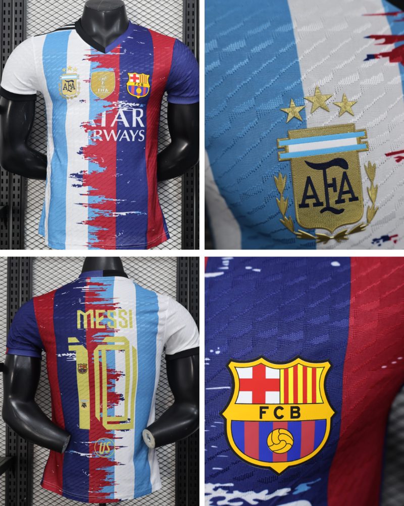 (Player) 2526 Messi commemorative edition jersey short sleeve