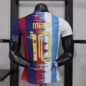(Player) 2526 Messi commemorative edition jersey short sleeve