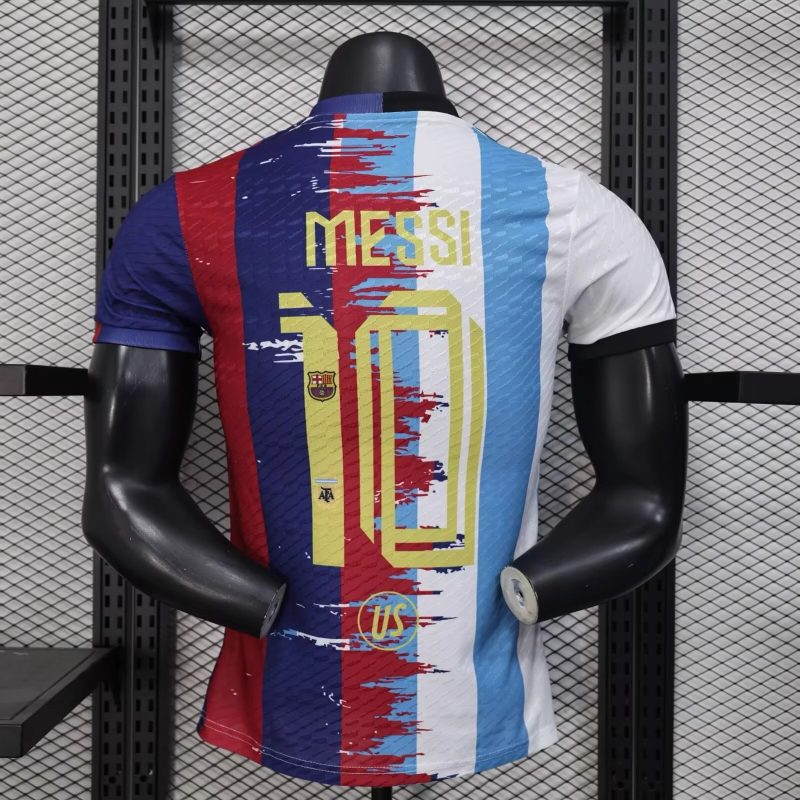 (Player) 2526 Messi commemorative edition jersey short sleeve