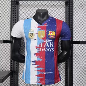 (Player) 2526 Messi commemorative edition jersey short sleeve