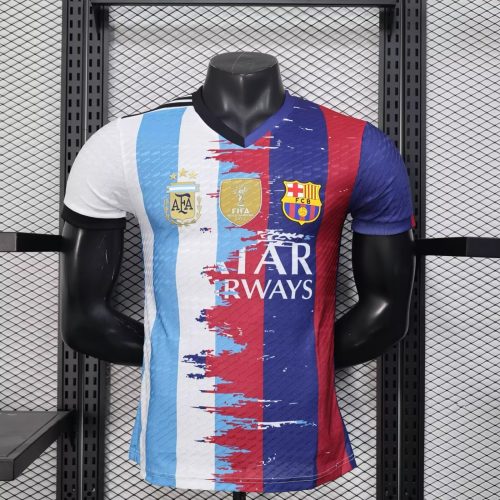 (Player) 2526 Messi commemorative edition jersey short sleeve