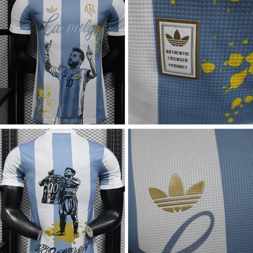 (Player ) 2526 Argentina Special Edition Jersey