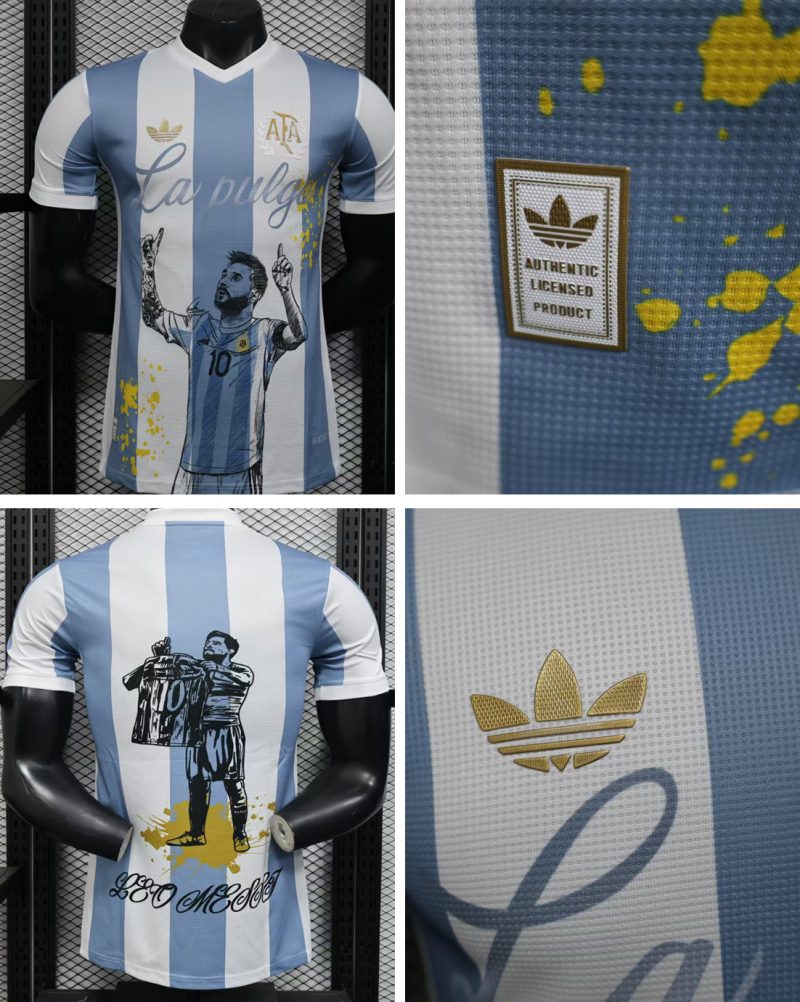 (Player ) 2526 Argentina Special Edition Jersey