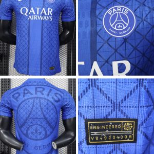 2526 Paris Saint-Germain jersey pre-match short-sleeved football uniform