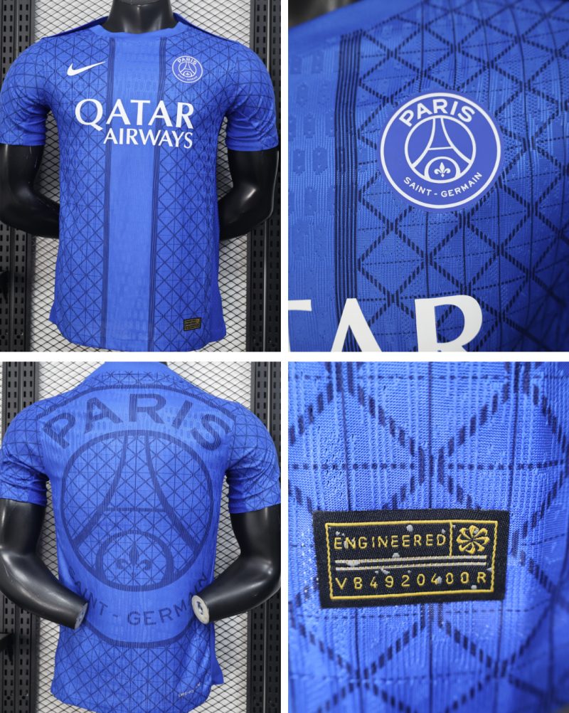 2526 Paris Saint-Germain jersey pre-match short-sleeved football uniform